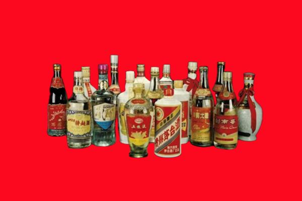 重庆万州回收老酒