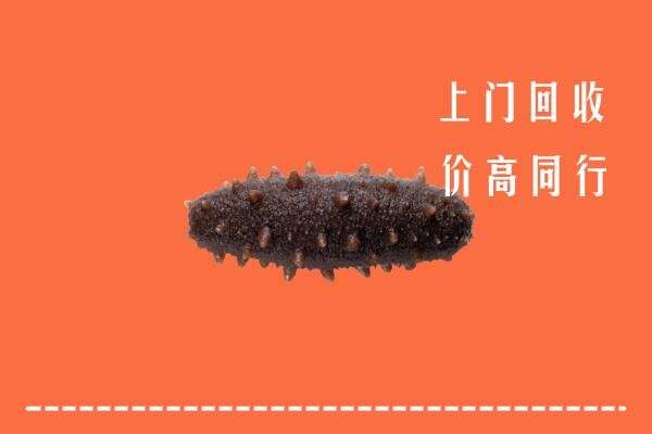 高价求购：重庆万州回收海参